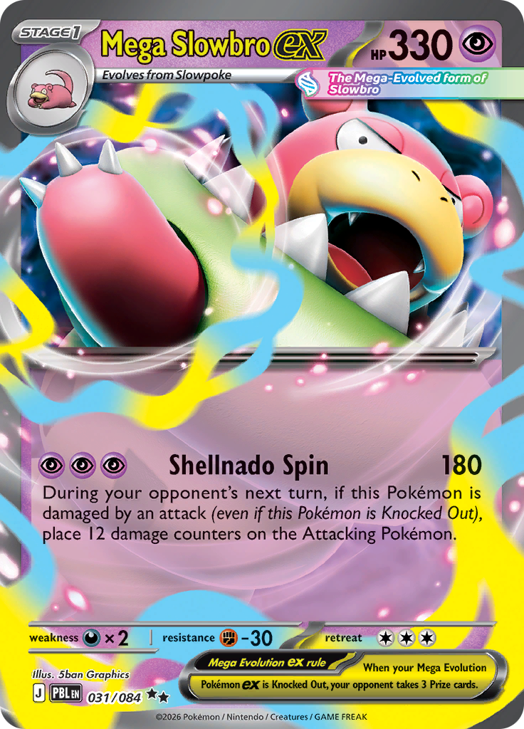 Mega Slowbro ex 31 / 120