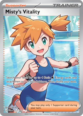 Misty's Vitality 111 / 120