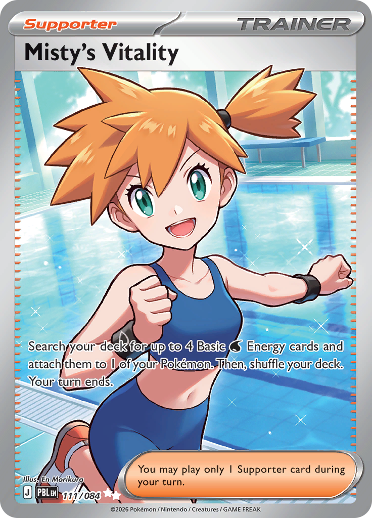 Misty's Vitality 111 / 120