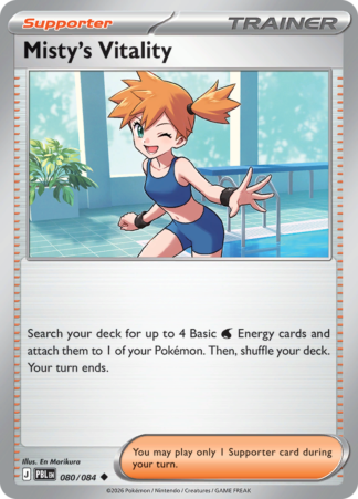 Misty's Vitality 80 / 120