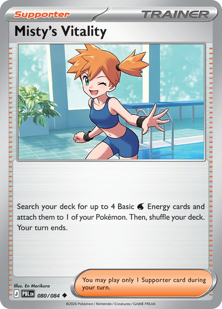 Misty's Vitality 80 / 120