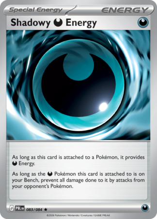 Shadowy [D] Energy 83 / 120