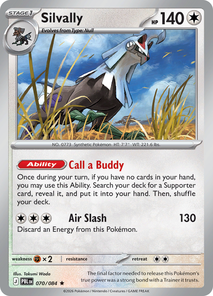 Silvally 70 / 120