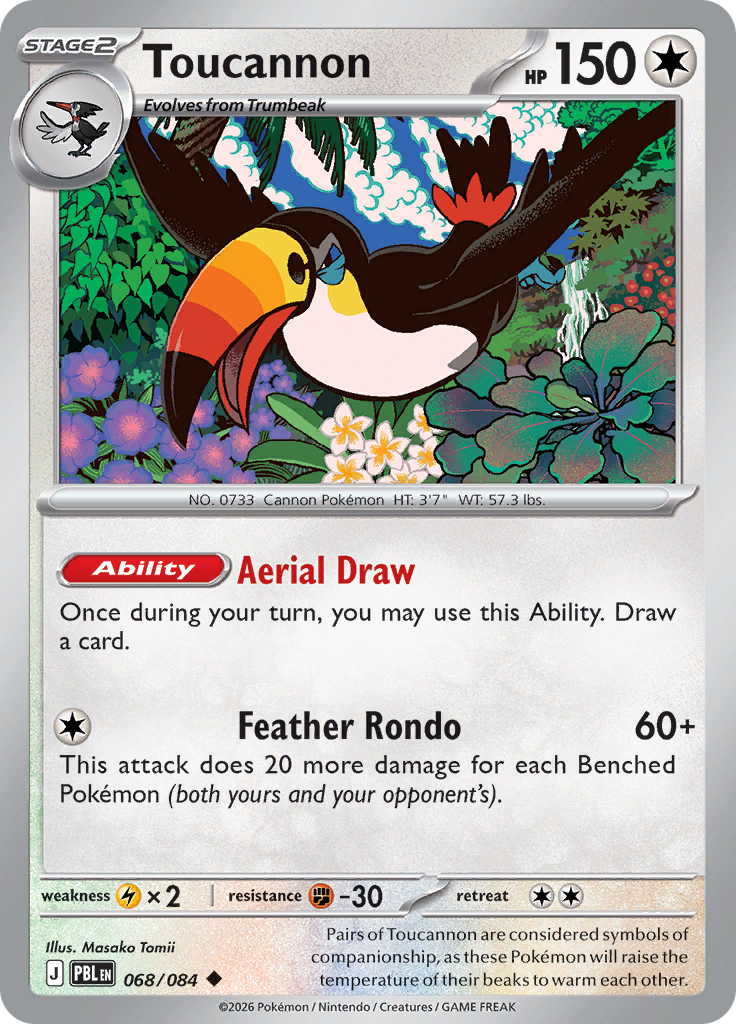 Toucannon 68 / 120