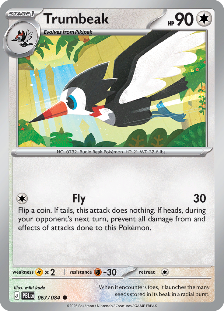 Trumbeak 67 / 120