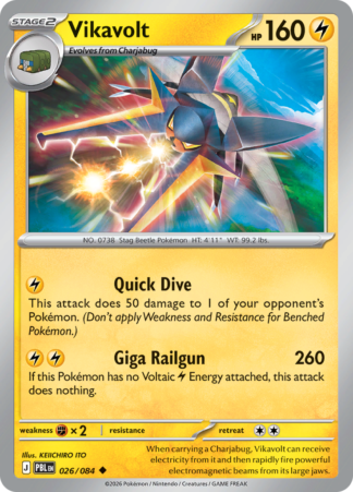 Vikavolt 26 / 120