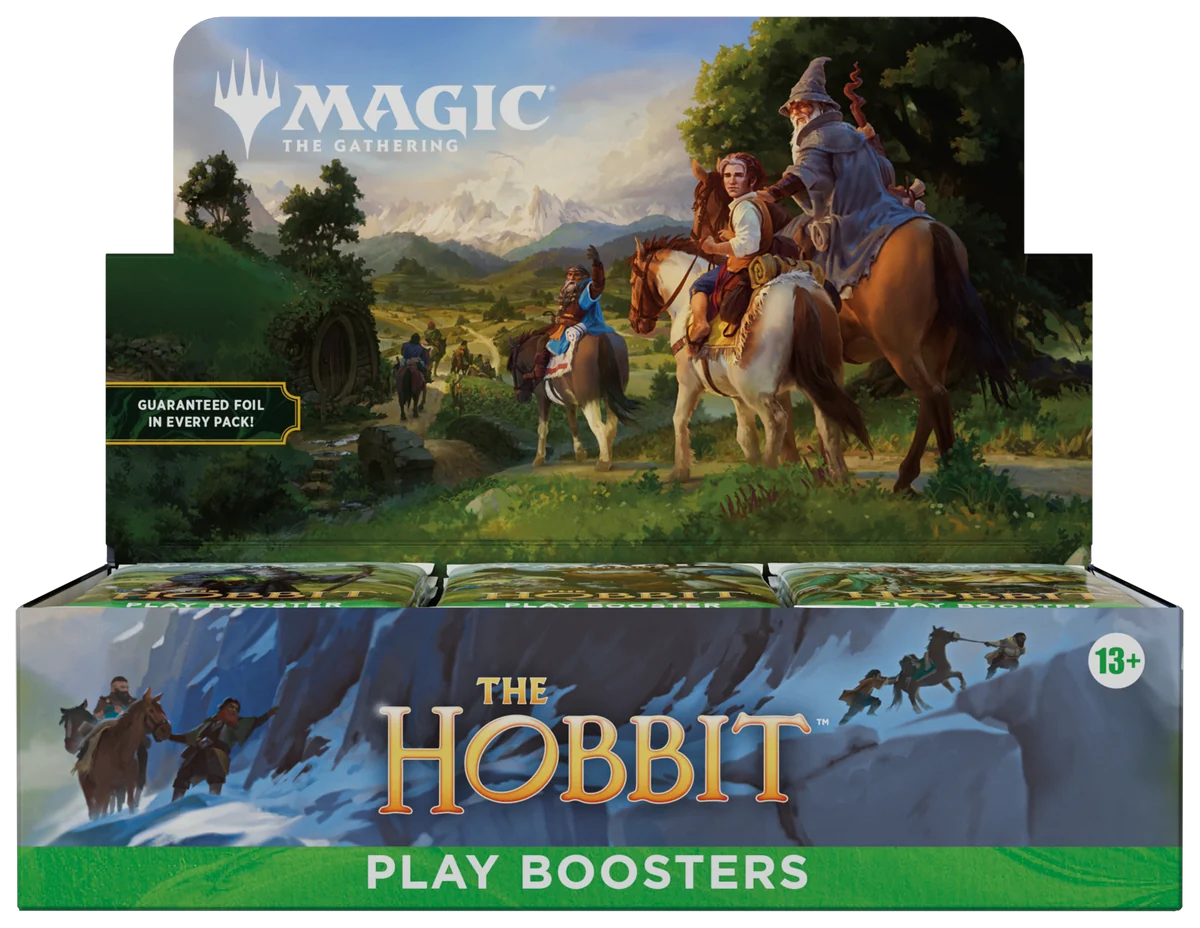 Magic: The Gathering | The Hobbit - Play Booster Display