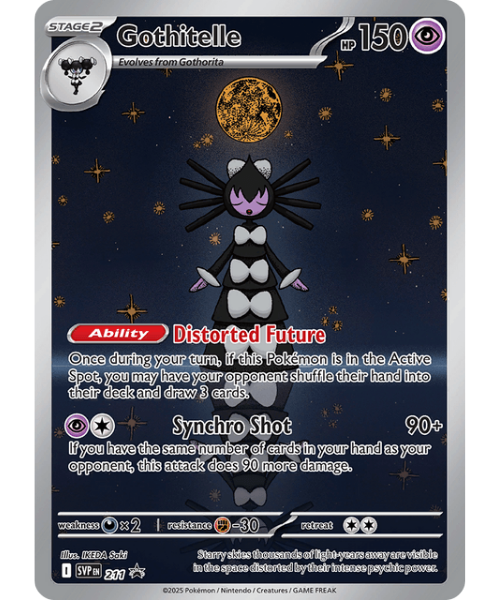 Gothitelle SVP 211 / 150