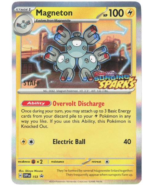 Magneton SVP 153 / 150
