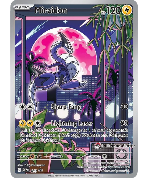 Miraidon SVP 013 / 150