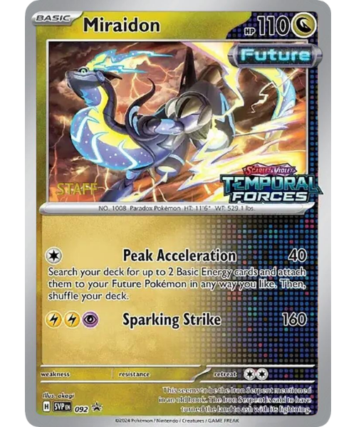Miraidon SVP 092 / 150