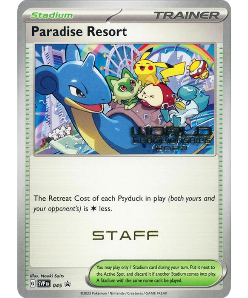 Paradise Resort SVP 045 / 150