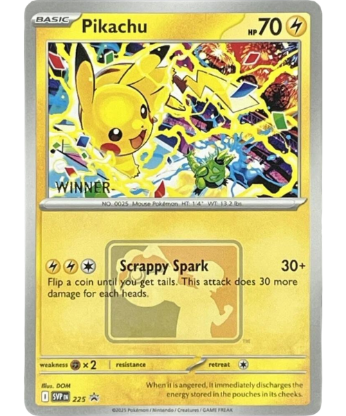 Pikachu SVP 225 / 150