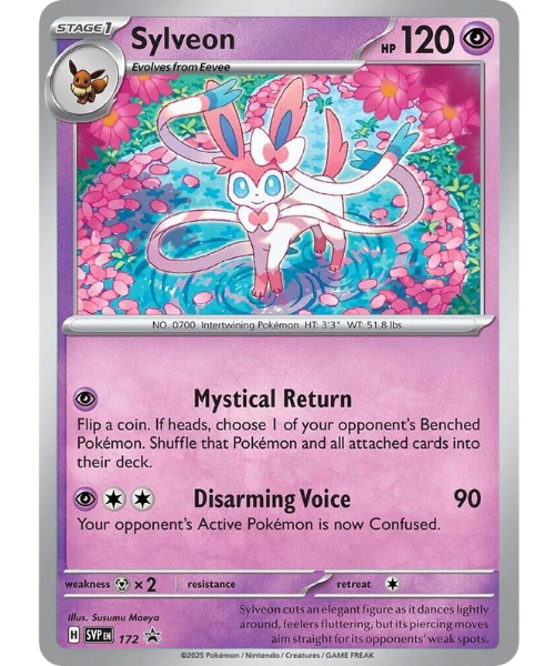 Sylveon SVP 172 / 150