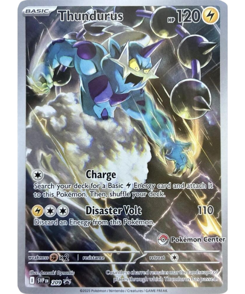 Thundurus SVP 209 / 150