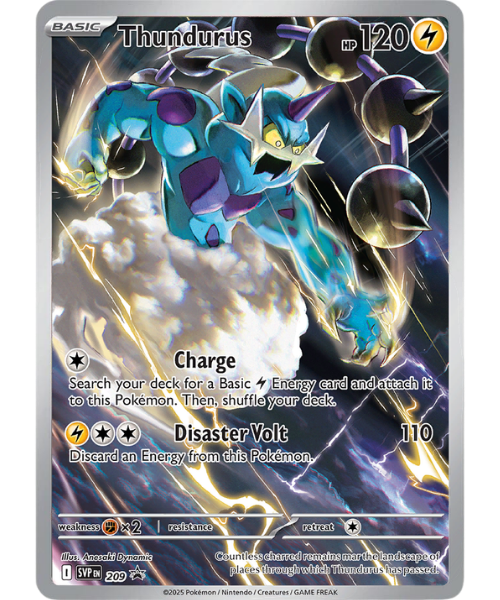 Thundurus SVP 209 / 150