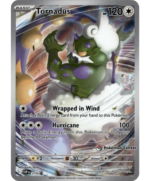 Tornadus SVP 210 / 150