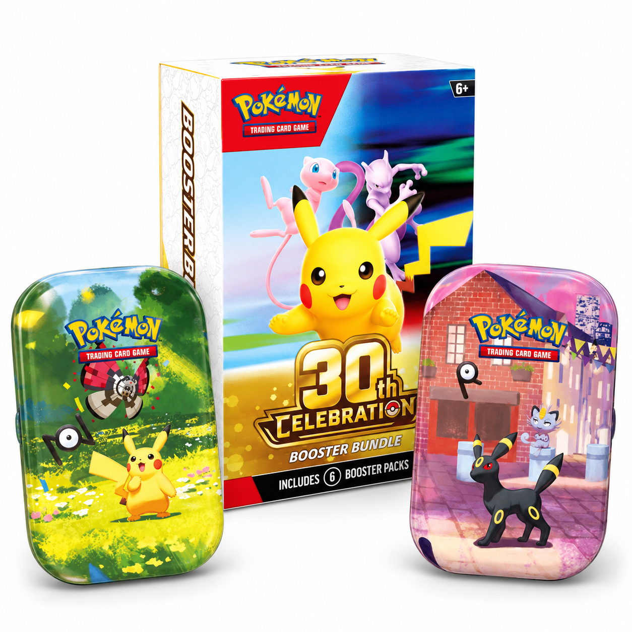 30års Jubilæum - Booster Bundle & Mini Tin bundle